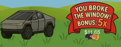 Truck Award (5x multiplier)