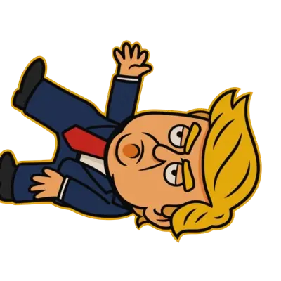 Drop The Boss - cartoon-style  showing