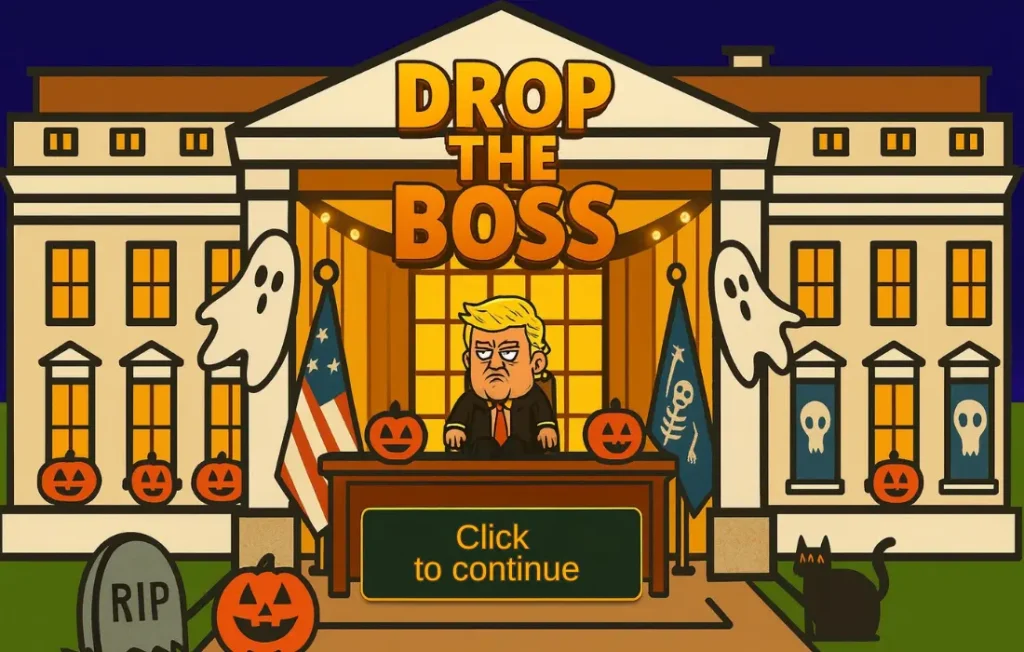 Drop the Boss Halloween Edition