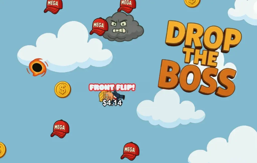 Drop the Boss Front Flip