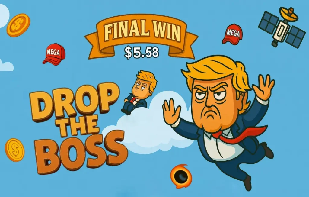Drop the Boss final win
