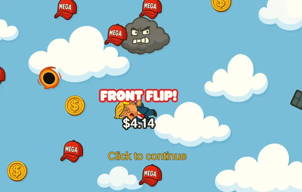 Drop the Boss Front Flip - Click to continue