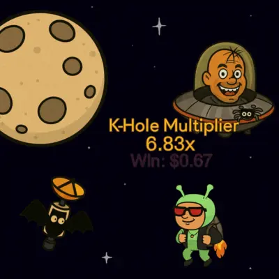 k-hole multiplier 6.83x